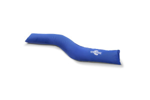 Chinesport Cuscino Laterale S 140x26 cm Poliuretano Blu