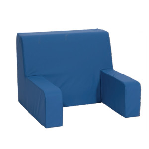 Termigea Comodone - Supporto Letto in Poliuretano - 60x60x46 cm - Blu