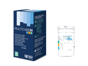 Multicare IN Strisce Nuovo  5 Pz. - Misurazione Glucosio, Colesterolo, Trigliceridi
