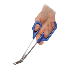 Identites Tagliaunghie Ergonomico 22cm - Impugnatura Comoda - Blu