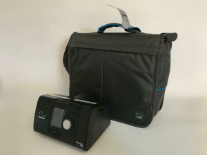 RubyTech ResMed - Airsense 10 Elite CPAP con Maschera Nasale e Borsa