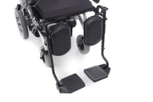 Ardea Pedana Elevabile Manuale Sinistra per Carrozzina Elettrica Cs810 Taurus