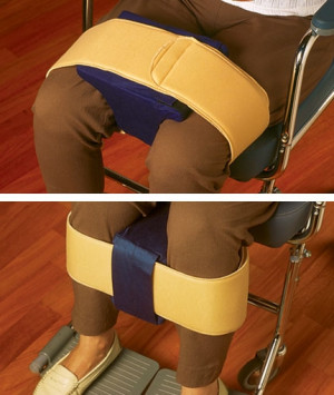 Alboland s.r.l. Cuneo Divaricatore per Carrozzina e Letto con Cintura Regolabile