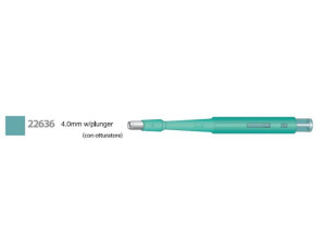 Gima Curette Biopsia Diametro 4 Mm con Otturatore