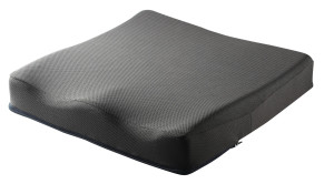 Alboland s.r.l. Cuscino Gel Silicone Integrale Antiscivolo 40x40x4 cm Blu