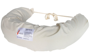 McKenzie Night Roll - Cuscino Lombare in Cotone Lavabile 100 cm