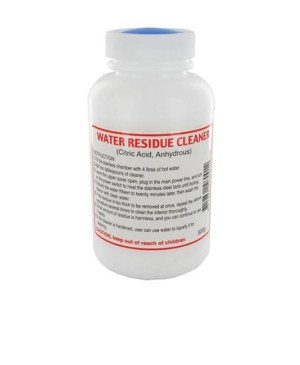 Gima Detergente per Distillatore - Acido Citrico Anidro - 500 ml