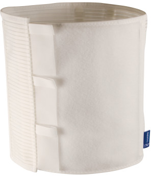 Thuasne Dynabelt - Cintura Sostegno Addominale Aerata con Stecche - H. 33 cm