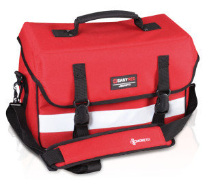 Easyred Borsa Emergenza e Primo Soccorso Antistrappo con Tracolla