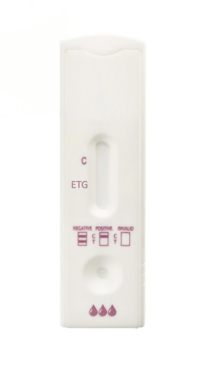 Alco Service Test ETG Urina - Alcoltest Monouso - 25 Pezzi