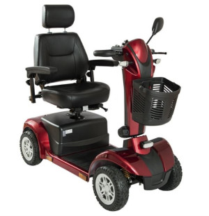 Wimed Felix - Scooter Elettrico per Anziani con Schienale Regolabile