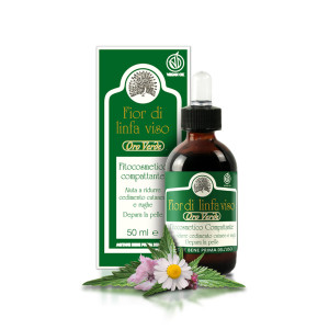 RubyTech Fior Di Linfa - Siero Viso Oro Verde - Liftante Detox - 50 ml