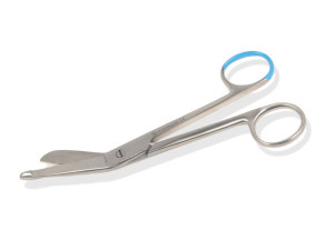 Gima Forbici Liester Sterili - 14 Cm - Confezione da 25 Pezzi
