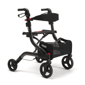 Vermeiren Rollator Four-Light Pieghevole 4 Ruote