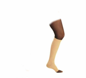 Orione Art. 401  Gambaletto K1 Punta Aperta Cotone Beige