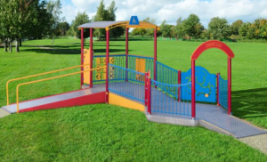 Gradim Giochi Gioco Inclusivo per Bambini Disabili con Pannelli Sensoriali