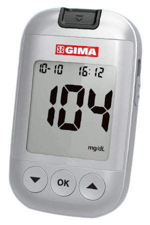 Gima Glucometro  mg7dl