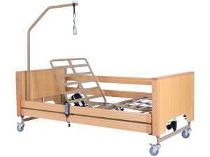 Gima Letto Ortopedico Elettrico  a 4 Motori con Funzione Trendelenburg