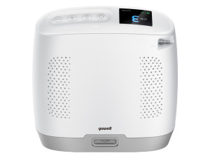 Gima Concentratore di Ossigeno Portatile Spirit 1L – Dispositivo Medico Leggero e Silenzioso con Tecnologia a Impulsi