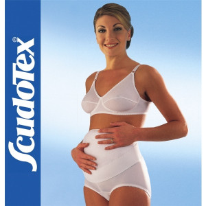 Scudotex Guaina Cotton Mater Bianca Classic Corta  (Codice 319)