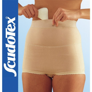 Scudotex Cod. 747  - Guaina Contenitiva per Ernia Cotton Lady Nudo