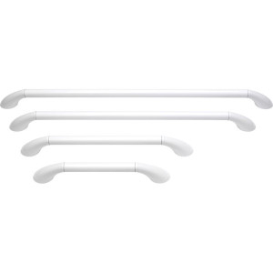Identites Maniglione dritto parete Handicare Linido bianco antiscivolo