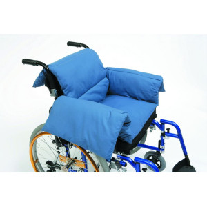 Identites Imbottitura Completa Carrozzina Navy 130x128 cm Poliestere