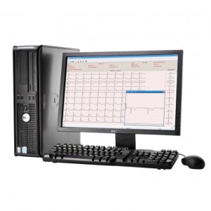 PraxiMed Software per Analisi Tracciati ECG su Personal Computer