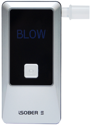 Alco Service Etilometro iSober Pro con Bluetooth