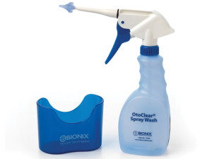 Gima Otoclear - Kit Lavaggio Spray Orecchio con Speculum e Bacinella