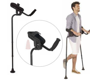 AllMobility Stampella ergonomica ammortizzata KMINA