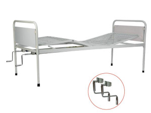 Termigea Letto a Rete a Due Manovelle