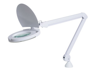 Gima Lupa - Lampada da Tavolo LED con Lente 5 Diottrie