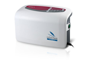 Levitas Domus 4 compressore con regolazione della pressione 15-40mmHg bianco alimentazione 220-240V