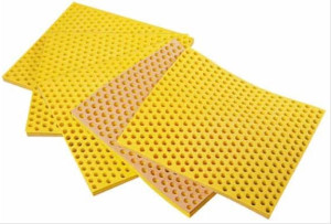 Alboland s.r.l. Lastra Forata in Schiuma di Silicone Antidecubito 38x42x2 cm