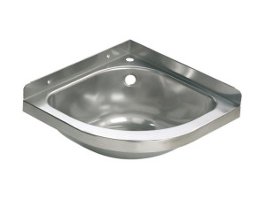 Thermomat Lavabo Angolo Acciaio Inox Satinato
