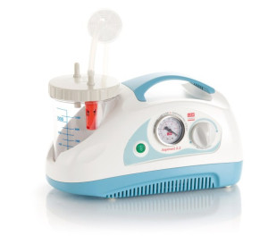 Lem Aspiratore Chirurgico Portatile Aspimed 2.2 - 16 Lt/min - 1L