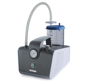 Lem Aspimed 1.8 aspiratore chirurgico professionale con vaso in policarbonato da 1 litro sterilizzabile