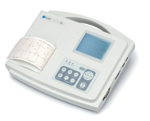 Dimed Pro Wide elettrocardiografo a 1 o 3 canali con display LCD, stampante termica e batteria interna