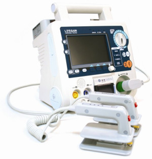 Dimed LifeGain CU-HD1 defibrillatore ospedaliero con AED, manuale, ECG 12 derivazioni, SpO2, pacer