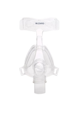 Kyara maschera nasale per CPAP e APAP taglia S trasparente in materiale plastico