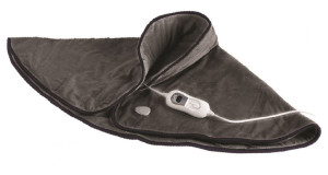 Alpak mantella termica con microprocessore 3 livelli di temperatura spegnimento automatico tessuto lavabile