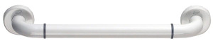Thermomat Maniglione diritto da bagno in alluminio rivestito in Nylon - 450 mm