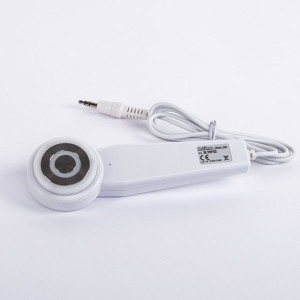 Vupiesse Tua RFace - Manipolo Bipolare per Tonicità Viso - Bianco