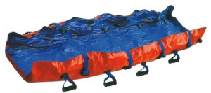 Easyred materasso a depressione per immobilizzazione e trasporto adulti in TPU con cinture e maniglie
