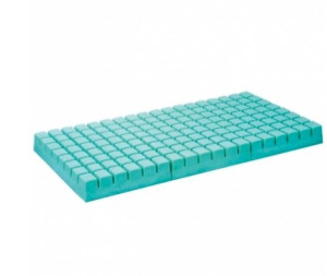 Intermed Materasso Antidecubito in PU Espanso Ventilato 195x85x12 cm
