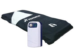 Mediland Kometa ME 600 - Kit Antidecubito con Materasso a Tubi Intercambiabili