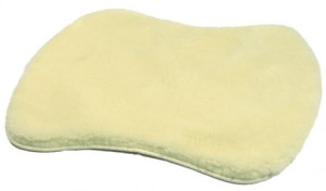 Termigea Traversa in Vello Naturale Lana Merinos Cotone 60x70 cm