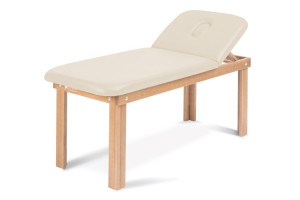 Skema Form Deneb - Lettino Trattamenti 74 cm - Legno e Similpelle