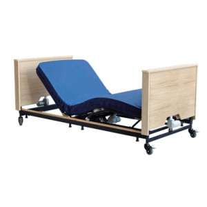 Intermed Letto Elettrico Ortopedico 4 Motori HomeBed - Regolabile in Altezza e Trendelenburg